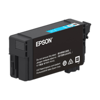 Epson T40W UltraChrome XD2 High-Capacity Cyan Ink Cartridge (50mL) 0