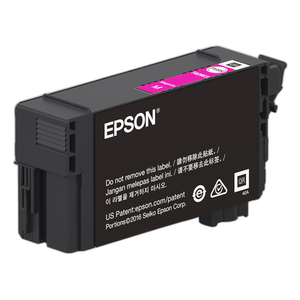 Epson T40W UltraChrome XD2 High-Capacity Magenta Ink Cartridge (50mL)