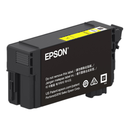 Epson T40W UltraChrome XD2 High-Capacity Yellow Ink Cartridge (50mL)