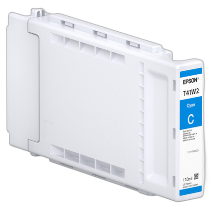 Epson T41W UltraChrome XD2 Cyan Ink Cartridge (110mL)