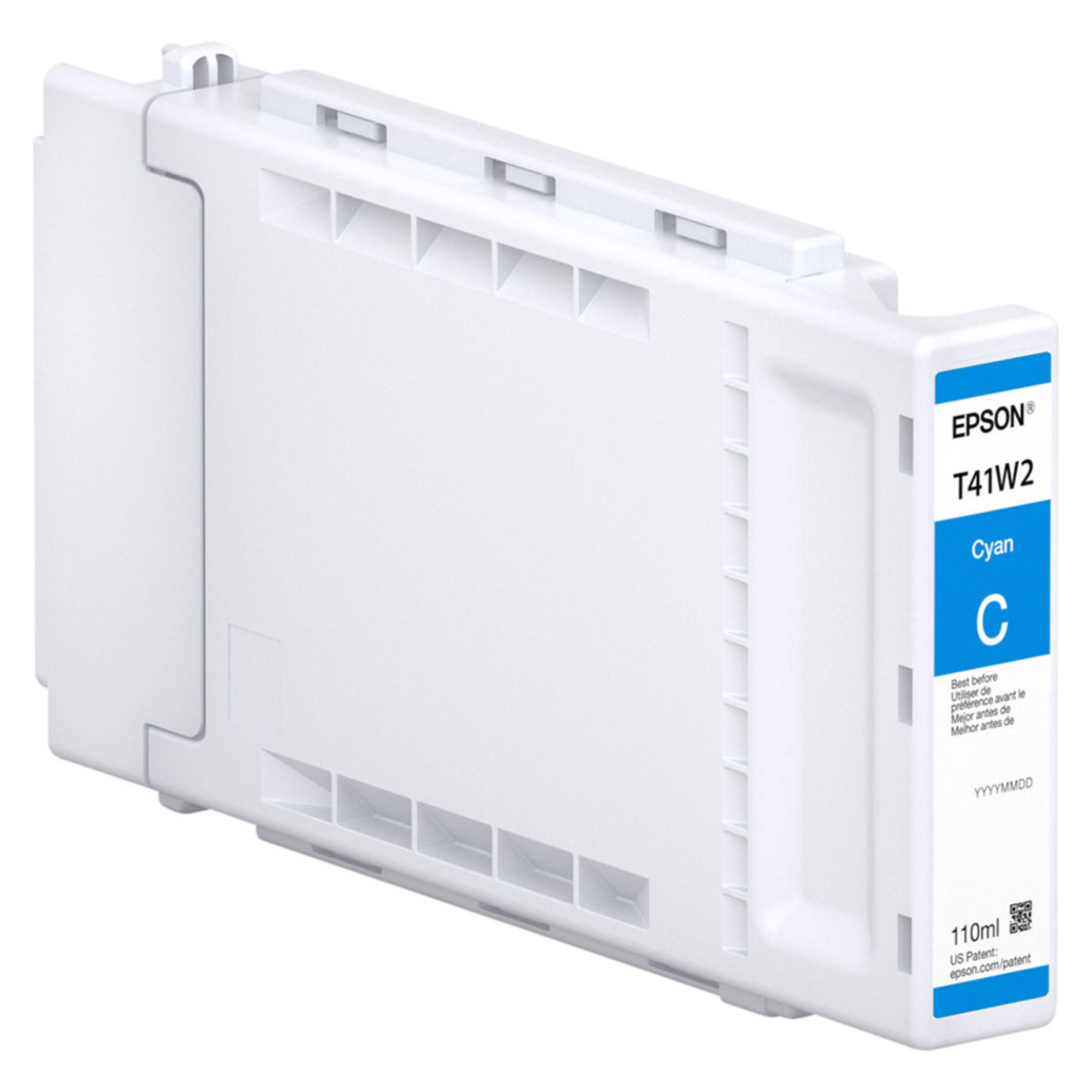 Epson T41W UltraChrome XD2 Cyan Ink Cartridge (110mL)