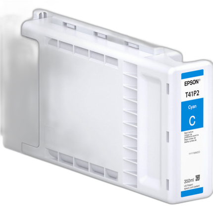 Epson T41P UltraChrome XD2 High-Capacity Cyan Ink Cartridge (350mL)