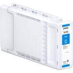 Epson T41P UltraChrome XD2 High-Capacity Cyan Ink Cartridge (350mL) 0