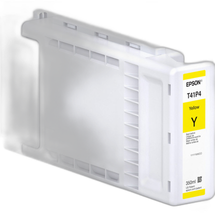 Epson T41P UltraChrome XD2 High-Capacity Yellow Ink Cartridge (350mL)