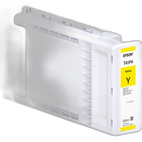 Epson T41P UltraChrome XD2 High-Capacity Yellow Ink Cartridge (350mL) 0