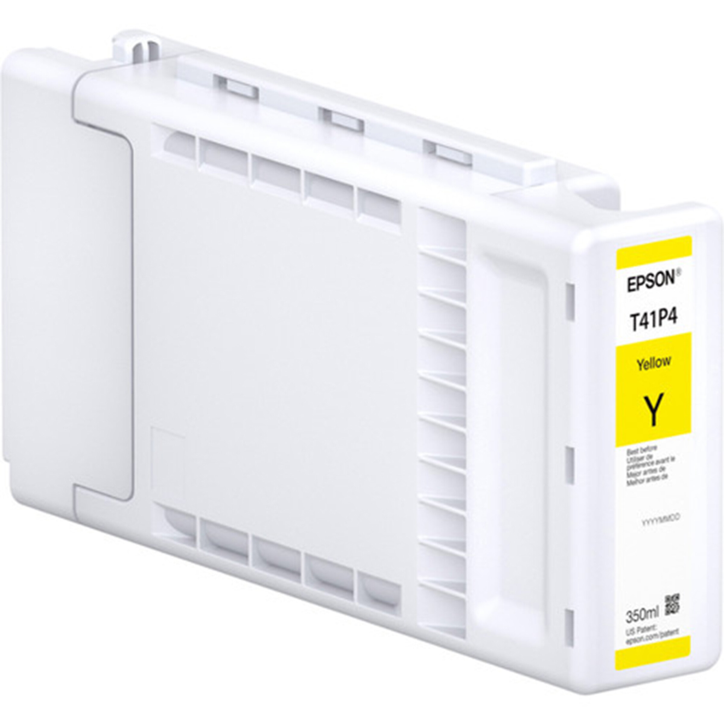 Epson T41P UltraChrome XD2 High-Capacity Yellow Ink Cartridge (350mL)