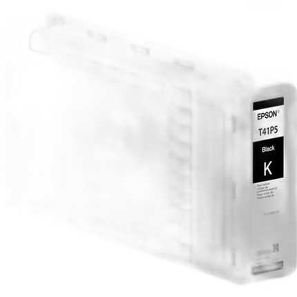Epson T41P UltraChrome XD2 High-Capacity Black Ink Cartridge (350mL)