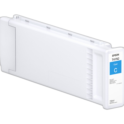 Epson T41N UltraChrome XD2 High-Capcity Cyan Ink Cartridge (700mL)