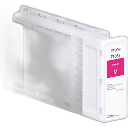 Epson T50S UltraChrome XD3 High-Capacity Magenta Ink Cartridge (350 mL)