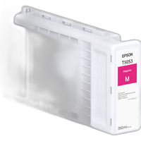 Epson T50S UltraChrome XD3 High-Capacity Magenta Ink Cartridge (350 mL) 0