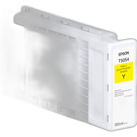Epson T50S UltraChrome XD3 High-Capacity Yellow Ink Cartridge (350 mL) 0