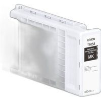 Epson T50S UltraChrome XD3 High-Capacity Matte Black Ink Cartridge (350 mL) 0