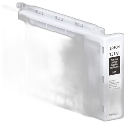 Epson T51A UltraChrome XD3 Photo Black Ink Cartridge (110 mL)