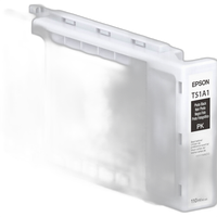 Epson T51A UltraChrome XD3 Photo Black Ink Cartridge (110 mL) 0