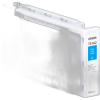 Epson T51A UltraChrome XD3 Cyan Ink Cartridge (110 mL) 0