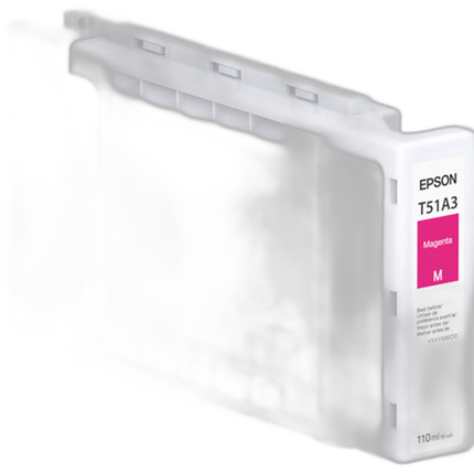 Epson T51A UltraChrome XD3 Magenta Ink Cartridge (110 mL)