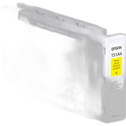 Epson T51A UltraChrome XD3 Yellow Ink Cartridge (110 mL)