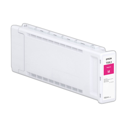 Epson T50L UltraChrome XD3 High-Capacity Magenta Ink Cartridge (700 mL)