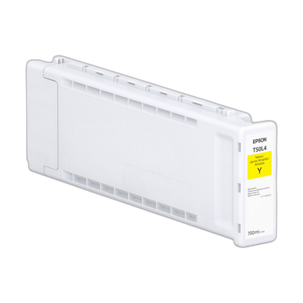 Epson T50L UltraChrome XD3 High-Capacity Yellow Ink Cartridge (700 mL)