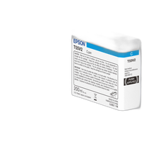 Epson T55V Cyan UltraChrome PRO10 Ink Cartridge (200mL) 0