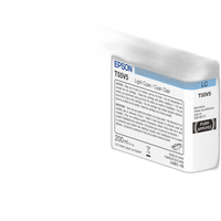 Epson T55V Light Cyan UltraChrome PRO10 Ink Cartridge (200mL) 0