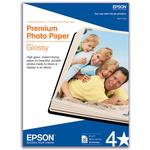 Epson 8x10 In. Borderless Premium Glossy Paper - 20 Sheets 0