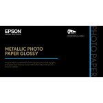 Epson Metallic Photo Paper Glossy (44in x 100ft, 1 Roll) 0