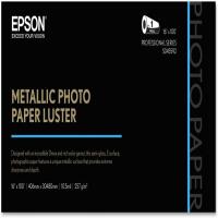 Epson Metallic Photo Paper, Lustre 16x100 0
