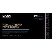 Epson Metallic Photo Paper Glossy (16x100ft, 1 Roll) 0