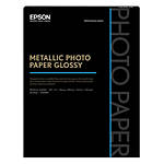 Epson Metallic Photo Paper, Glossy 8.5x11 0