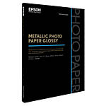 Epson Metallic Photo Paper, Glossy 8.5x11 1