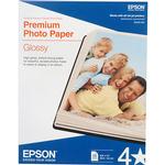 Epson 8.5x11 In. Premium Glossy Photo Paper - 25 Sheets 0