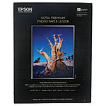 Epson 8.5x11 In. Ultra Premium Luster Paper - 50 Sheets 0