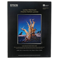 Epson 8.5x11 In. Ultra Premium Luster Paper - 50 Sheets 0
