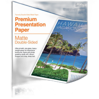 Epson 8.5x11 In. 2-Side Matte Paper - 50 Sheets 0
