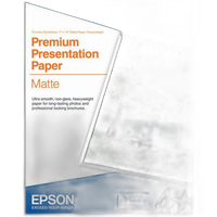 Epson 11x14 Borderless Heavyweight Matte Paper - 50 Sheets 1