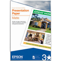 Epson 11x17 Presentation Matte Paper - 100 Sheets 0
