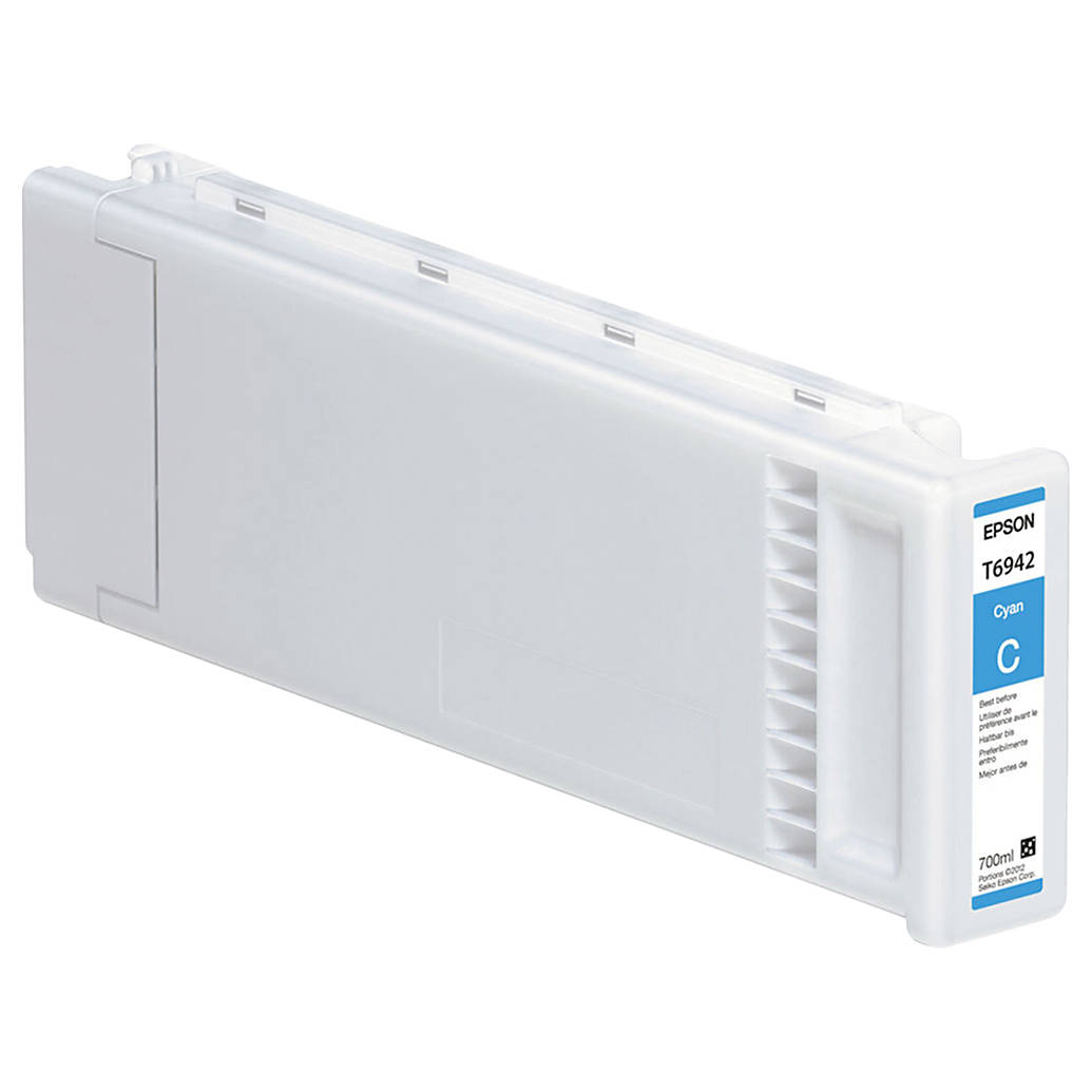 Epson UltraChrome XD Cyan Ink Cartridge for SureColor T-Series (700ml)