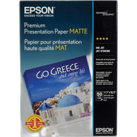 Epson 11.7x16.5 Heavy Matt Paper - 50 Sheets 0