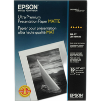 Epson 11.7x16.5 In. Ultra Premium Presentation Paper - 50 Sheets 0