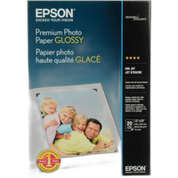 Epson 13x19 Premium Gloss Paper - 20 Sheets 0