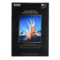 Epson 13x19 Ultra Premium Luster Paper - 50 Sheets 0