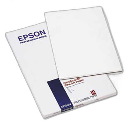 Epson 13x19 Ultra Smooth Fine Art Paper - 25 Sheets