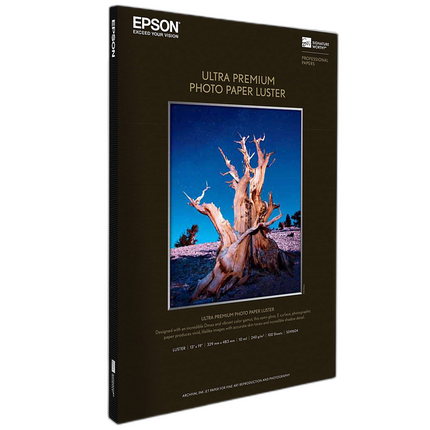 Epson 13x19 Premium Luster Paper - 100 Sheets