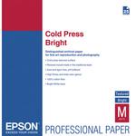 Epson 13x19 In. Cold Press Bright Paper - 25 Sheets 0