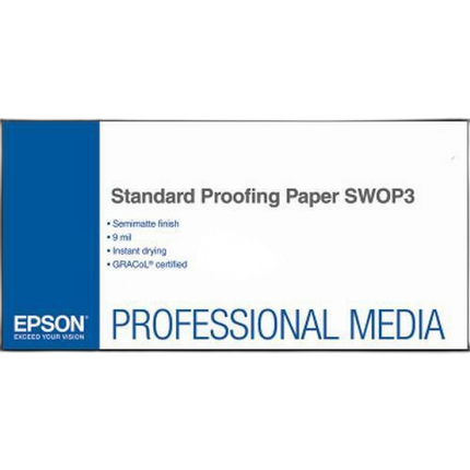 Epson 13x19 Semi Matte SWOP3 Standard Proofing Paper - 100 Sheets