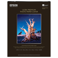 Epson 17x22 Ultra Premium Lustre Paper - 25 Sheets 0