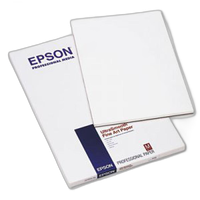Epson 17x22 Ultra Smooth Fine Art Paper - 25 Sheets 0