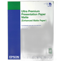 Epson 17x22 Enhanced Matte Paper - 50 Sheets 0