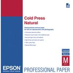 Epson 17x22 Cold Press Natural Paper - 25 Sheets 0